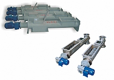 Helezon Screw Conveyor