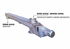 Helezon Screw Conveyor