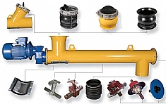 Helezon Screw Conveyor